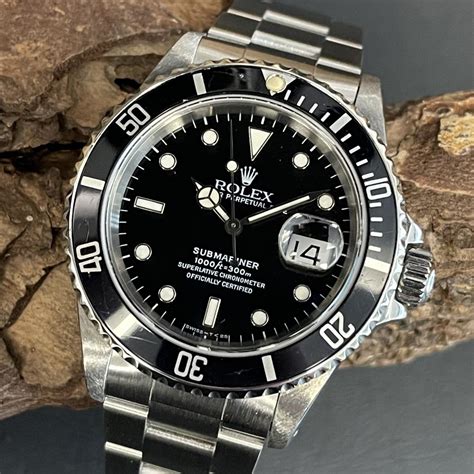 original rolex box 68.00.2 for sell date submariner 16610 steel 